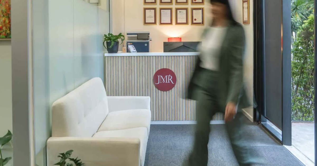 JMR Lawyers reception at the Springwood office